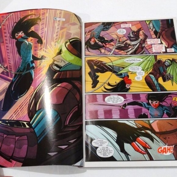 Trade Paperback Silk: The Life & Times of Cindy Moon Vol 0 Robbie Thompson 2015 - Picture 7 of 10